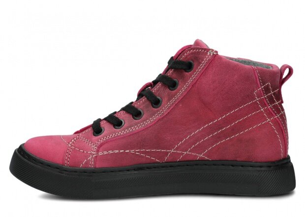 Ankle boot NAGABA 252 pink crazy leather