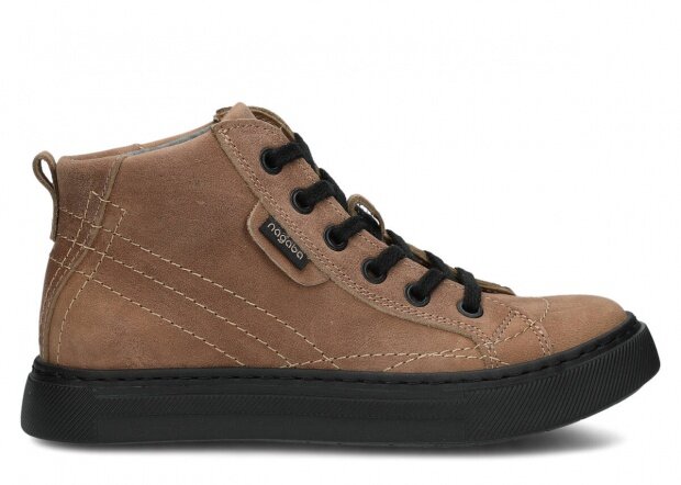 Ankle boot NAGABA 252 beige barka leather