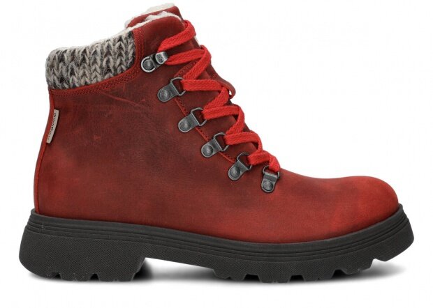 Ankle boot NAGABA 286 red crazy leather