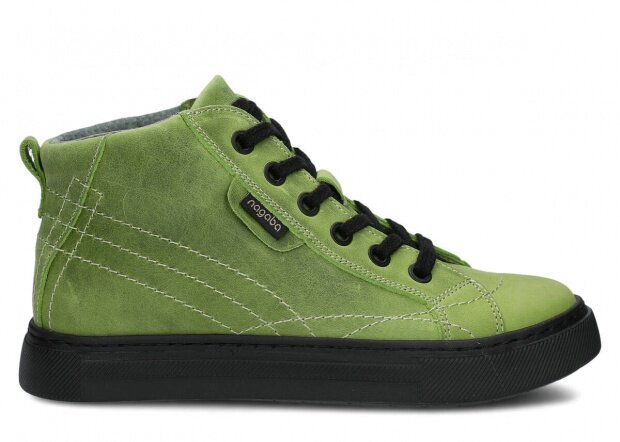 Ankle boot NAGABA 252 pistachio crazy leather