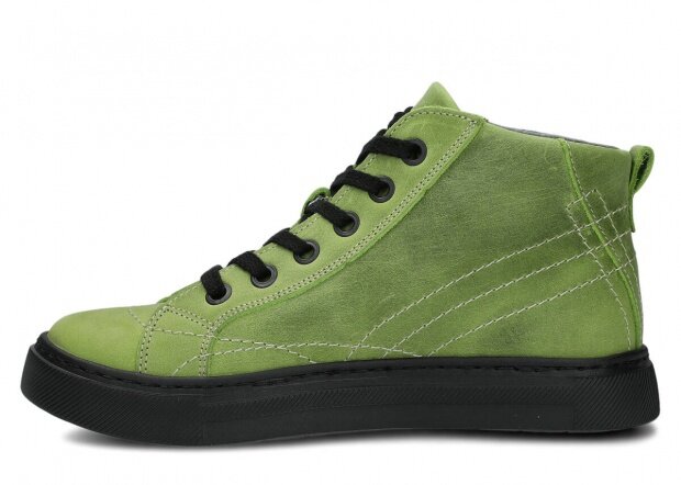 Ankle boot NAGABA 252 pistachio crazy leather