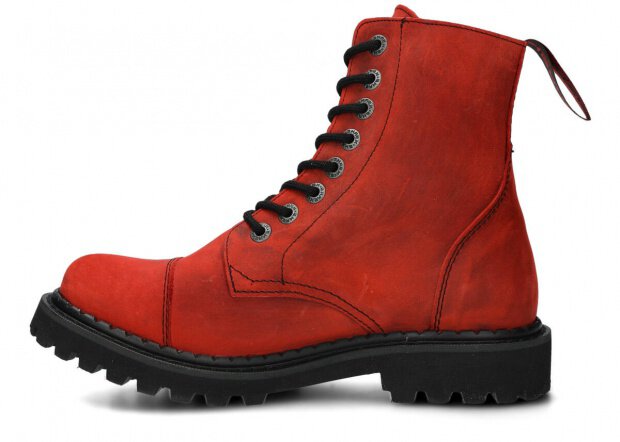 COMBAT BOOTY SHARK NAGABA 8H RED CRAZY - SIZE 42