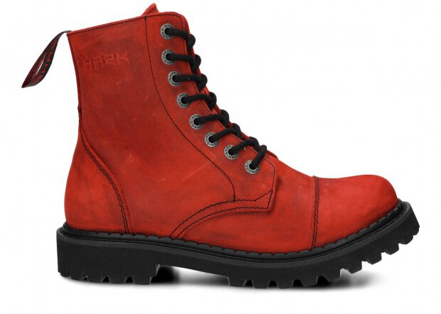 COMBAT BOOTY SHARK NAGABA 8H RED CRAZY - SIZE 42