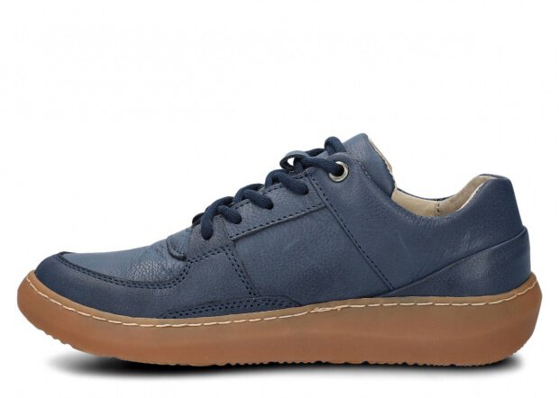 YOUTH SHOE MODEL 128 NAVY BLUE RUSTIC - SIZE 37