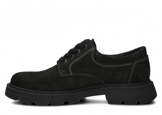 MEN SHOES MODEL 475 BLACK CRAZY - SIZE 42