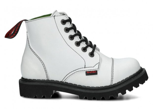 MEN BOOTS MODEL 06H WHITE VEGAN - SIZE 40