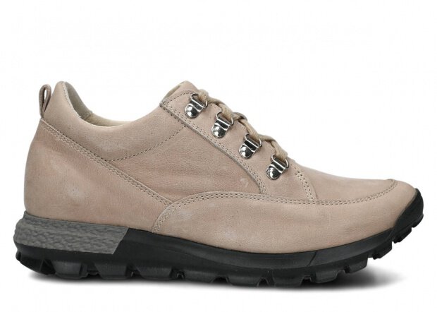 YOUTH SHOE MODEL 388 BEIGE PARMA - SIZE 38
