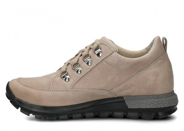 YOUTH SHOE MODEL 388 BEIGE PARMA - SIZE 38