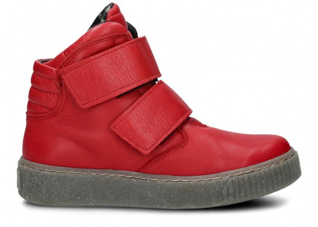 Ankle boot NAGABA 395 red rustic leather
