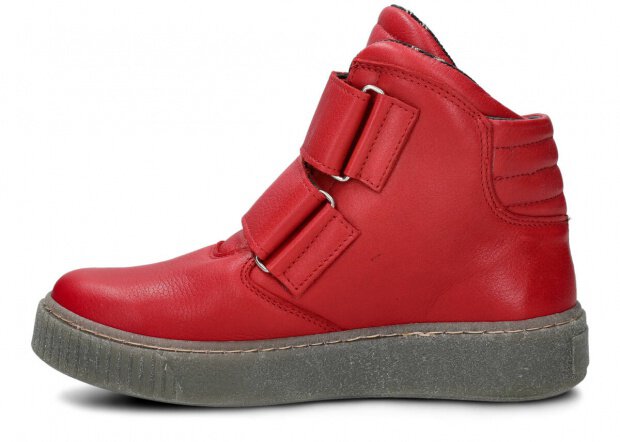 Ankle boot NAGABA 395 red rustic leather