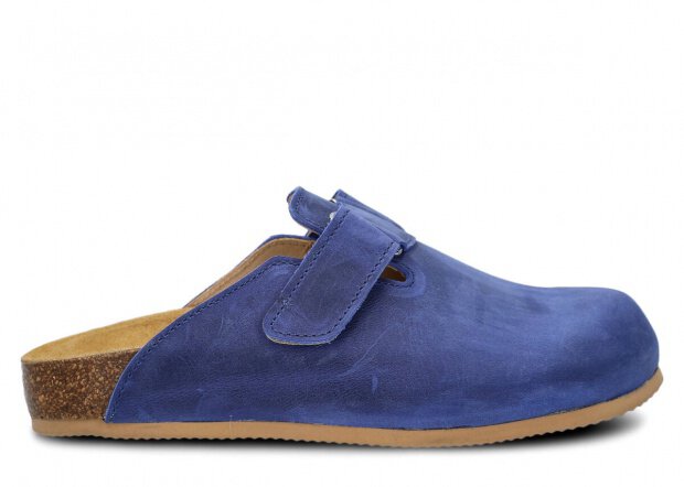 Profiled Slides NAGABA 018 blue crazy leather s.  38-46