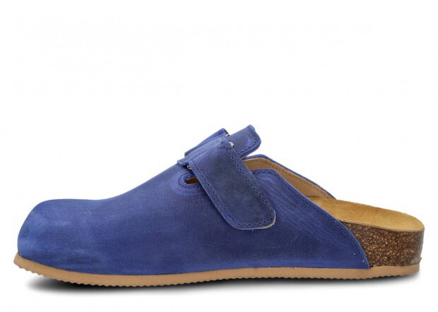 Profiled Slides NAGABA 018 blue crazy leather s.  38-46