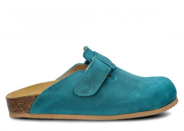 WOMEN'S FLIP-FLOPS MODEL 018 TURQUOISE CRAZY - SIZE 36