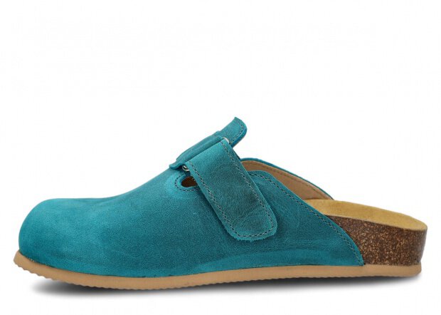 WOMEN'S FLIP-FLOPS MODEL 018 TURQUOISE CRAZY - SIZE 36