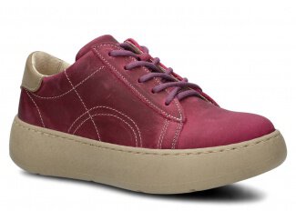 Shoe NAGABA 016 pink crazy leather