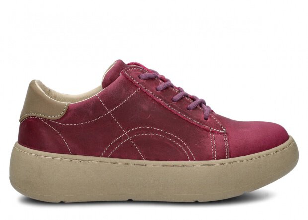 Shoe NAGABA 016 pink crazy leather
