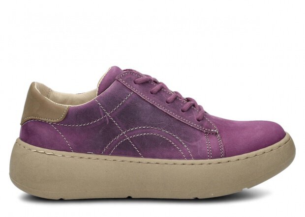 Shoe NAGABA 016 purple crazy leather