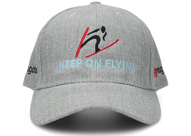 Cap SKI JUMPING - grey