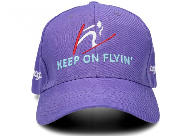 Cap SKI JUMPING - purple