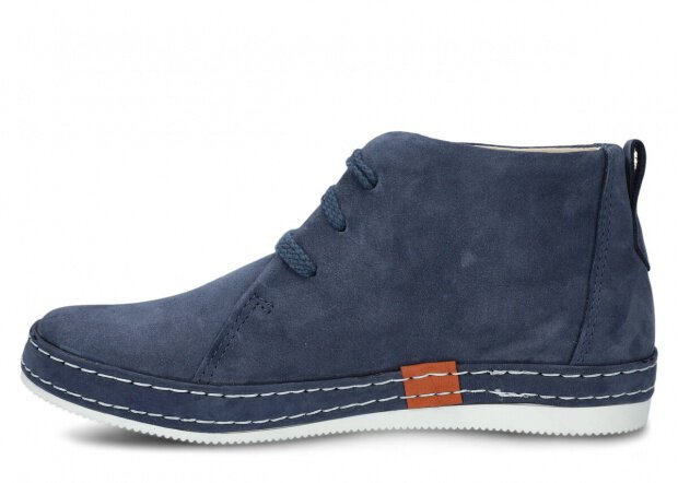 YOUTH BOOT MODEL 383 NAVY BLUE SAMUEL - SIZE 36
