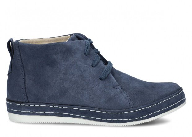 YOUTH BOOT MODEL 383 NAVY BLUE SAMUEL - SIZE 36
