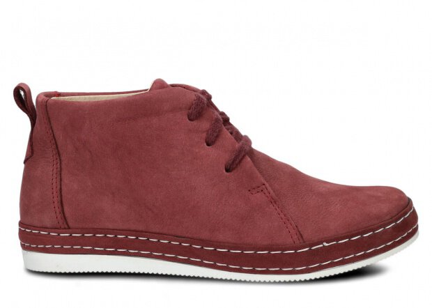 YOUTH BOOT MODEL 383 BURGUNDY SAMUEL - SIZE 36