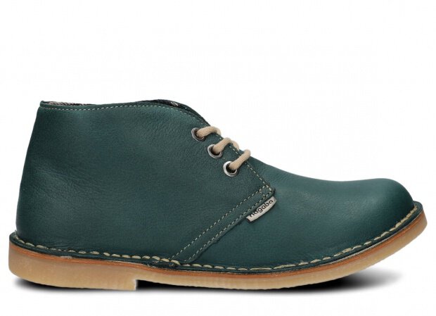 Ankle boot NAGABA 082 green rustic leather