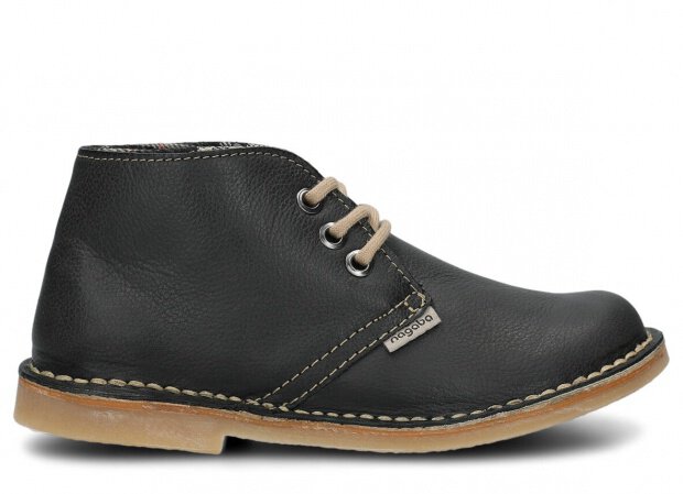 Ankle boot NAGABA 082 TOBE black rustic leather