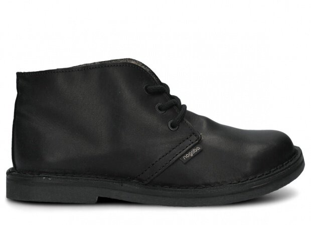 Ankle boot NAGABA 082 TOCZ black magnum leather