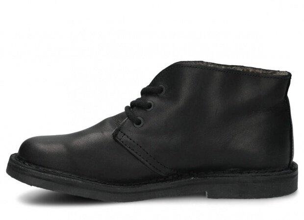 Ankle boot NAGABA 082 TOCZ black magnum leather
