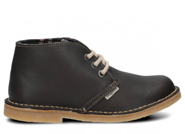 Ankle boot NAGABA 082 olive faeda leather