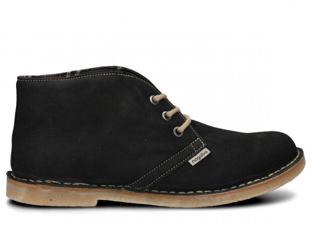 Ankle boot NAGABA 082 black samuel leather