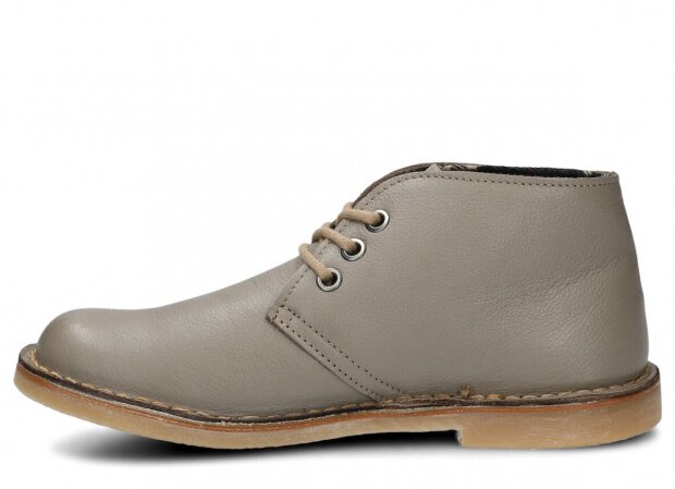 Ankle boot NAGABA 082 gray t rustic leather