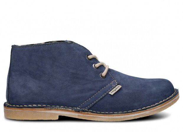 Ankle boot NAGABA 082 navy blue samuel leather