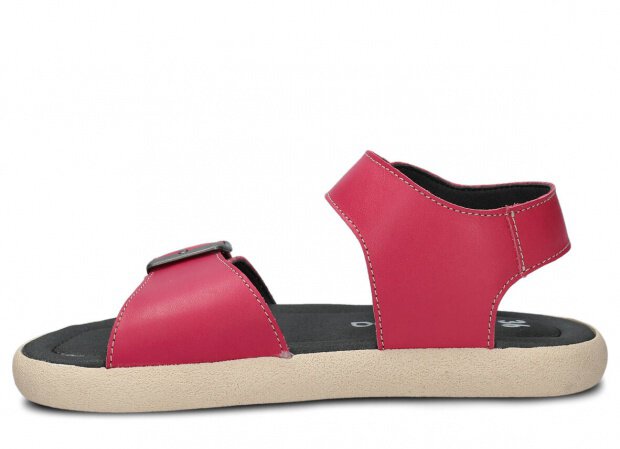 Women's sandal NAGABA 026 pink daikiri leather