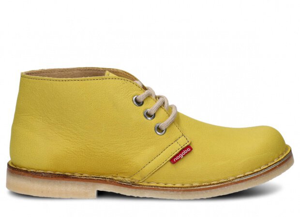 YOUTH BOOT MODEL 082 YELLOW RUSTIC - SIZE 39
