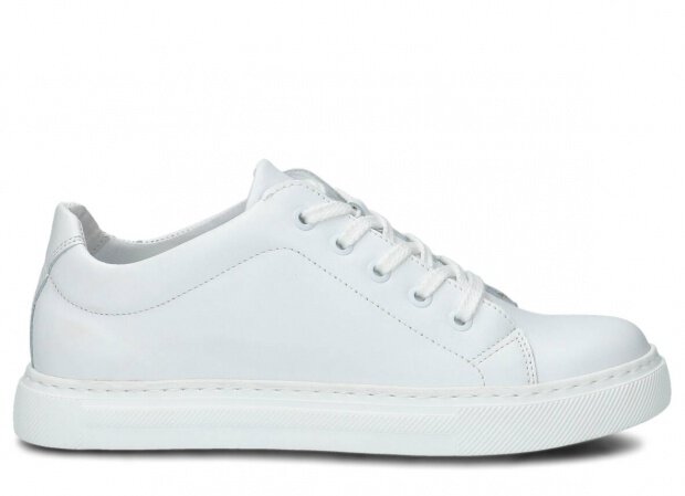 YOUTH SHOE MODEL 607 WHITE RUSTIC - SIZE 40