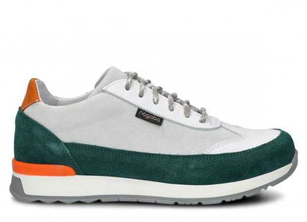 SHOE NAGABA 606 EMERALD SAMUEL LEATHER - 37