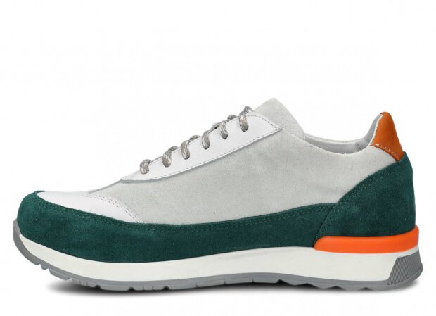 SHOE NAGABA 606 EMERALD SAMUEL LEATHER - 37