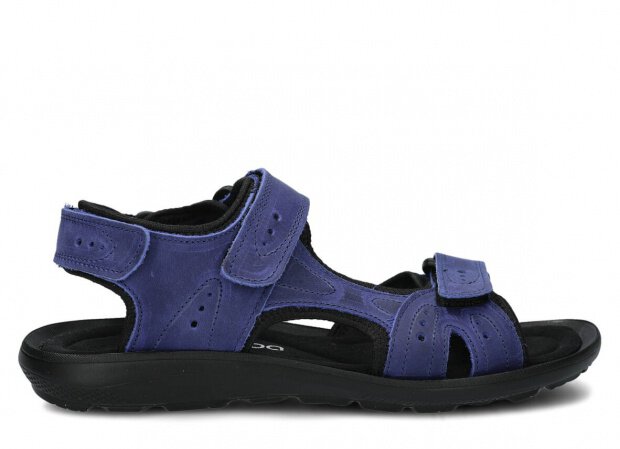 Men's sandal NAGABA 265 cornflower crazy leather