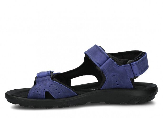 Men's sandal NAGABA 265 cornflower crazy leather