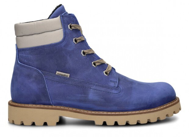 Hiking boot NAGABA 472 cornflower crazy leather