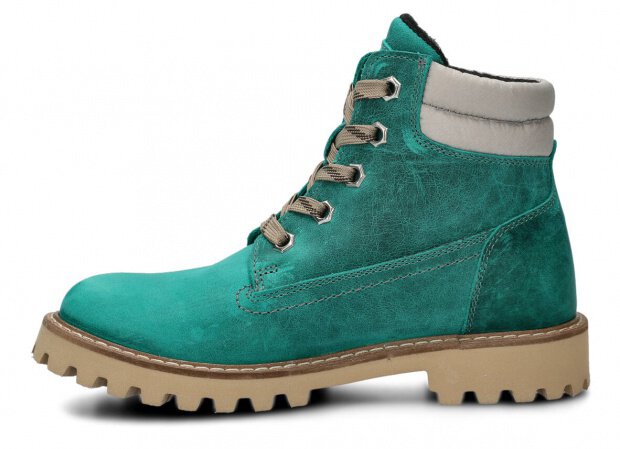 Hiking boot NAGABA 472 emerald crazy leather