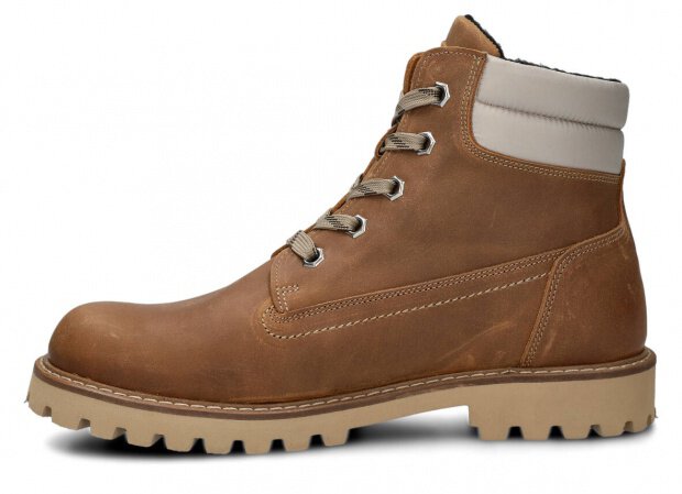 Hiking boot NAGABA 472 brown crazy leather