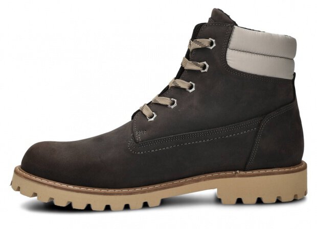 Hiking boot NAGABA 472 graphite crazy leather