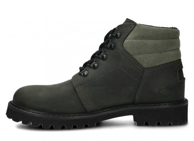 Hiking boot - NAGABA 1121 khaki crazy leather