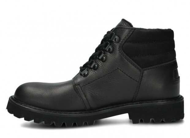 Hiking boot - NAGABA 1121 black lico leather