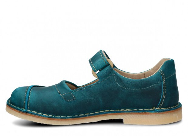 YOUTH SHOE MODEL 131 TURQUOISE CRAZY - SIZE 40