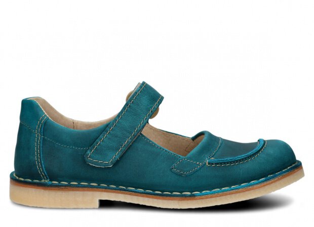 YOUTH SHOE MODEL 131 TURQUOISE CRAZY - SIZE 40