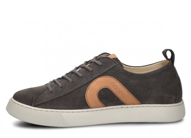 Shoe NAGABA 611 graphite velours leather